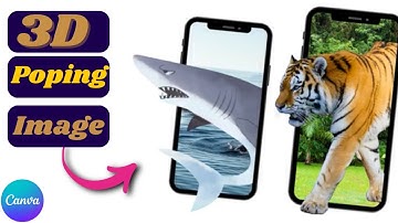 Make Stunning 3D Pop-Out Images in Canva – Easy Tutorial!"