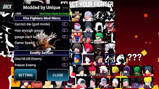 Vita Fighters 1050 मॉड मेनू अपडेट | VitaFighters मॉड मेनू APK फ्री डाउनलोड screenshot 4