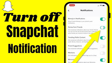 🚫 How to Turn Off Snapchat Notifications: Quick & Easy Guide (2024)