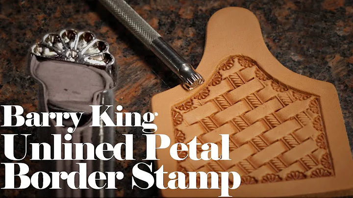 Barry King Unlined Petal Border - Tool of the Week