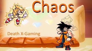 Friday Night Funkin' - Chaos But It's Fleetway Sonic Vs Goku (My Cover) FNF MODS