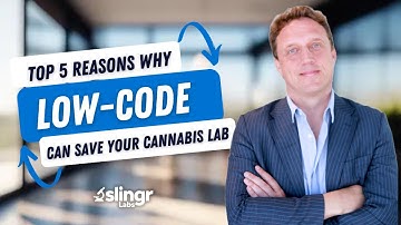 Top 5 Reasons Why Low-code Can Save Your Cannabis Lab