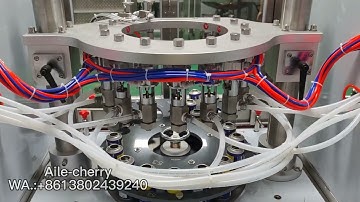 Aile - high speed 100-120 cans/min aerosol line introduction