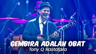 TONY Q RASTAFARA - GEMBIRA ADALAH OBAT | Live di Pantai Lagoon, Ancol Wonder Fest 2024 🎉