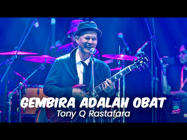 TONY Q RASTAFARA - GEMBIRA ADALAH OBAT | Live di Pantai Lagoon, Ancol Wonder Fest 2024 🎉 class=