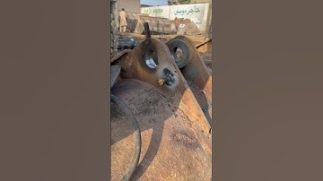 New amazing trick of thread making in bucket #shortsvideo #welding #viral