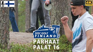 Parhaat palat 16 (Arttu aavistaa, että Kristian Kuoksa upottaa eaglen ja kiekko muuttuu kepiksi)