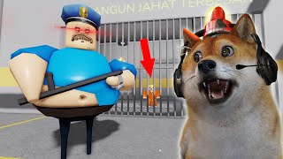 KABUR DARI PENJARA LEVEL HARD!!! - Roblox Indonesia screenshot 1