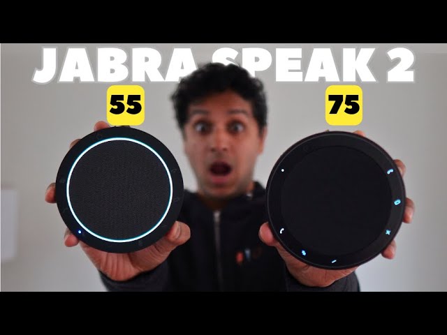 Hear the Difference! Jabra\'s Speak2 Series (55 vs 75) - YouTube