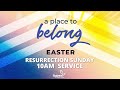 Resurrection sunday at 10am  31st march 2024  one way jesus