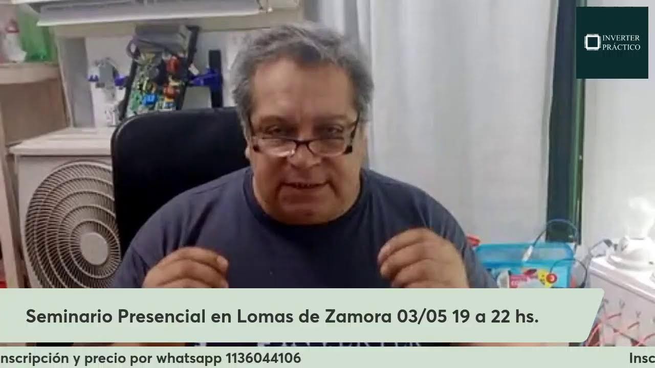Funcionamiento del compresor BLDC en aires acondicionados split INVERTER
