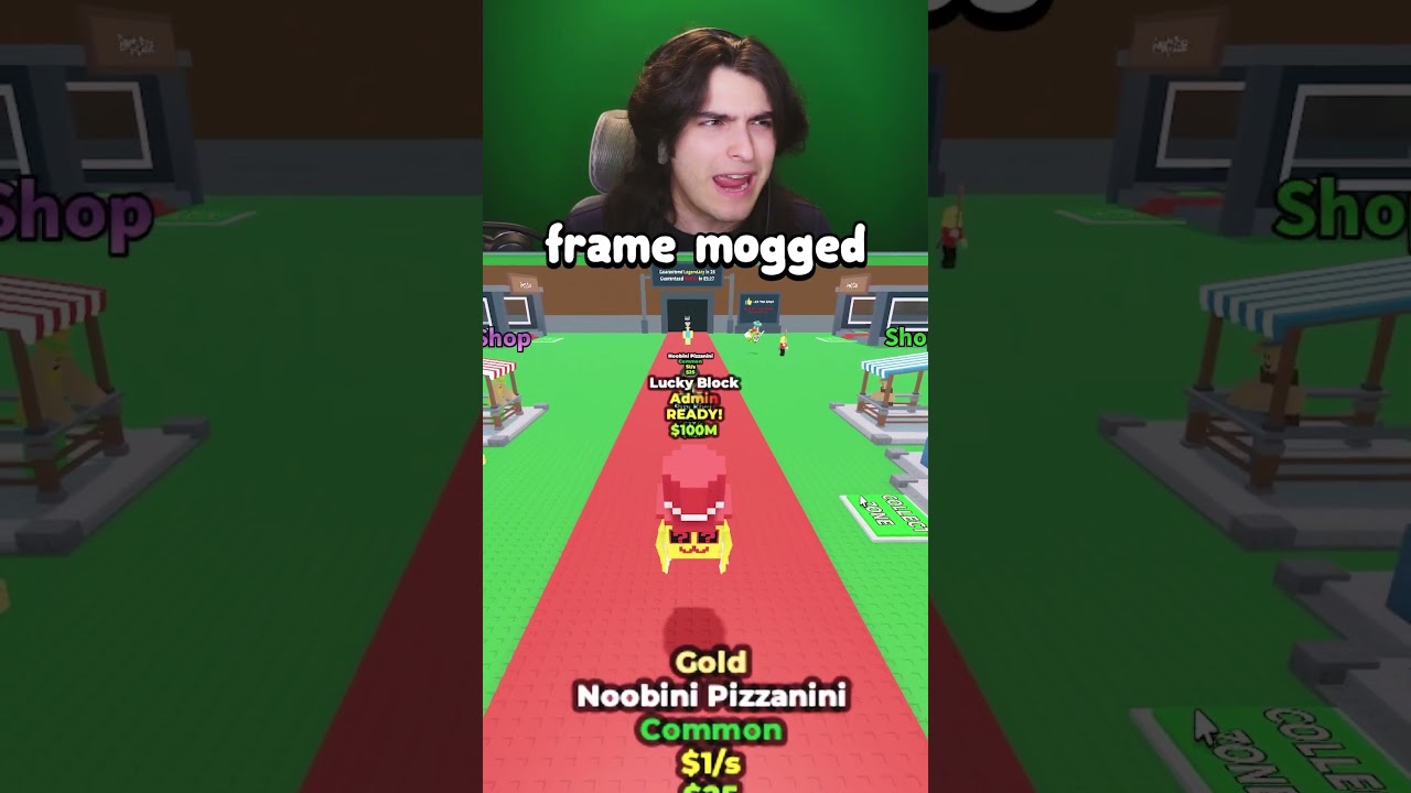 LIFE as a LUCKY BLOCK in #StealaBrainrot #roblox #escapetsunamiforbrainrots