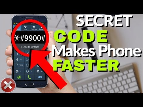 Make Your Phone 2X Faster By Entering This CODE!