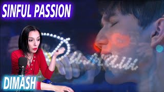 DIMASH Qudaibergen - Sinful Passion | Qué nos transmite? | CANTANTE ARGENTINA - REACCION & ANALISIS