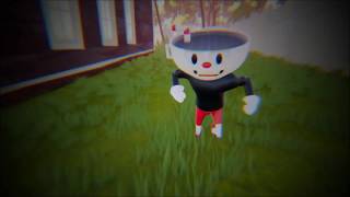 MY NEW NEIGHBOR IS CUPHEAD - Hello Neighbor Beta 3 Mod