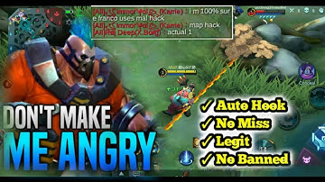 HOOK LIKE HACKER🔥 💯 🔥|| #MVP WOLF TG GAME || MLBB || MOONTON-45