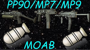 MW3: PP90/MP9/MP7 MOAB on Arkaden! | Making My Dad Wait!