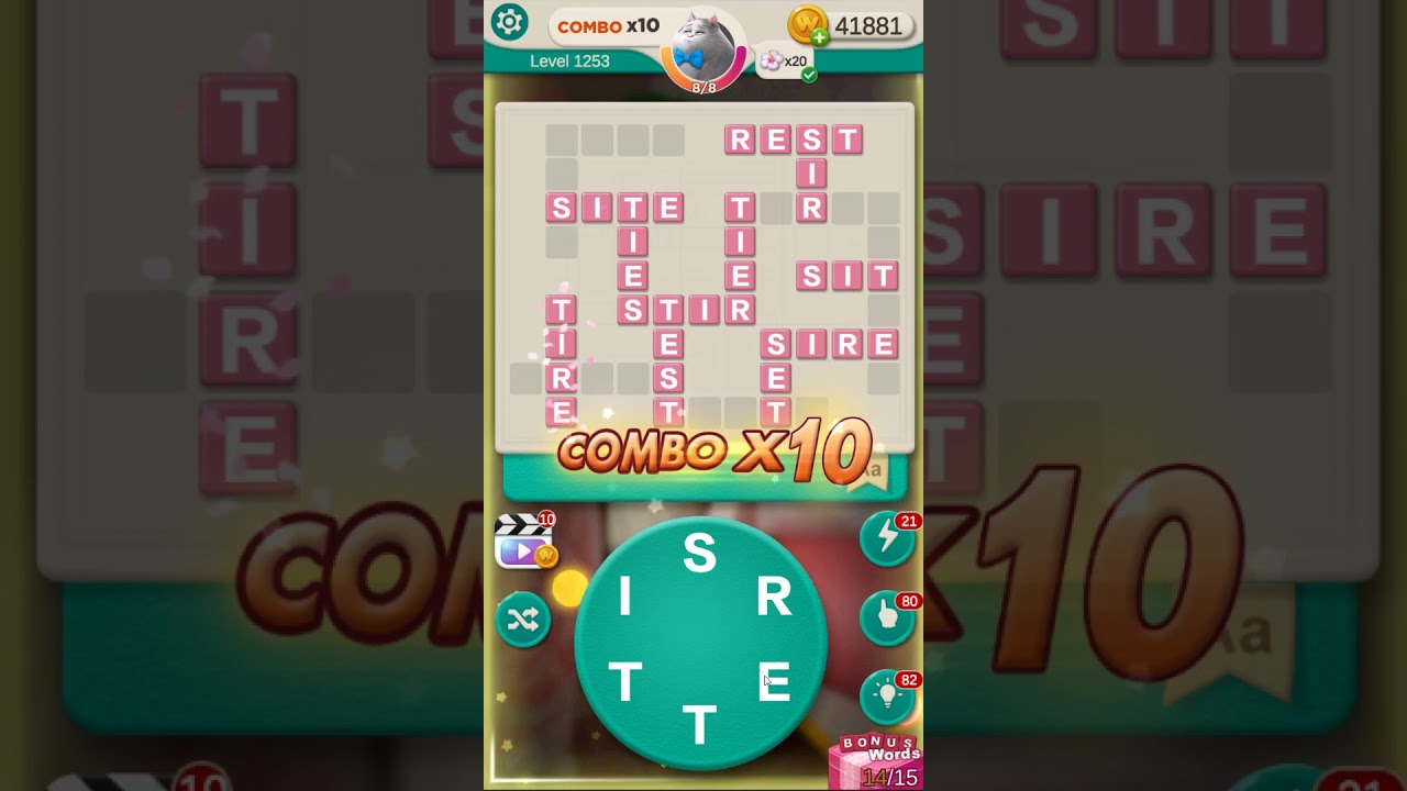 WORD VILLAS level 1253