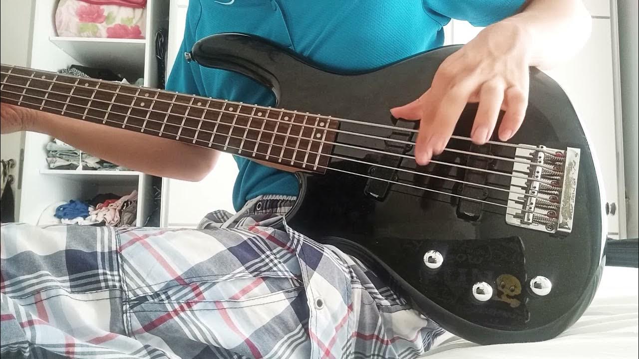 How to play bass without AMP YouTube
