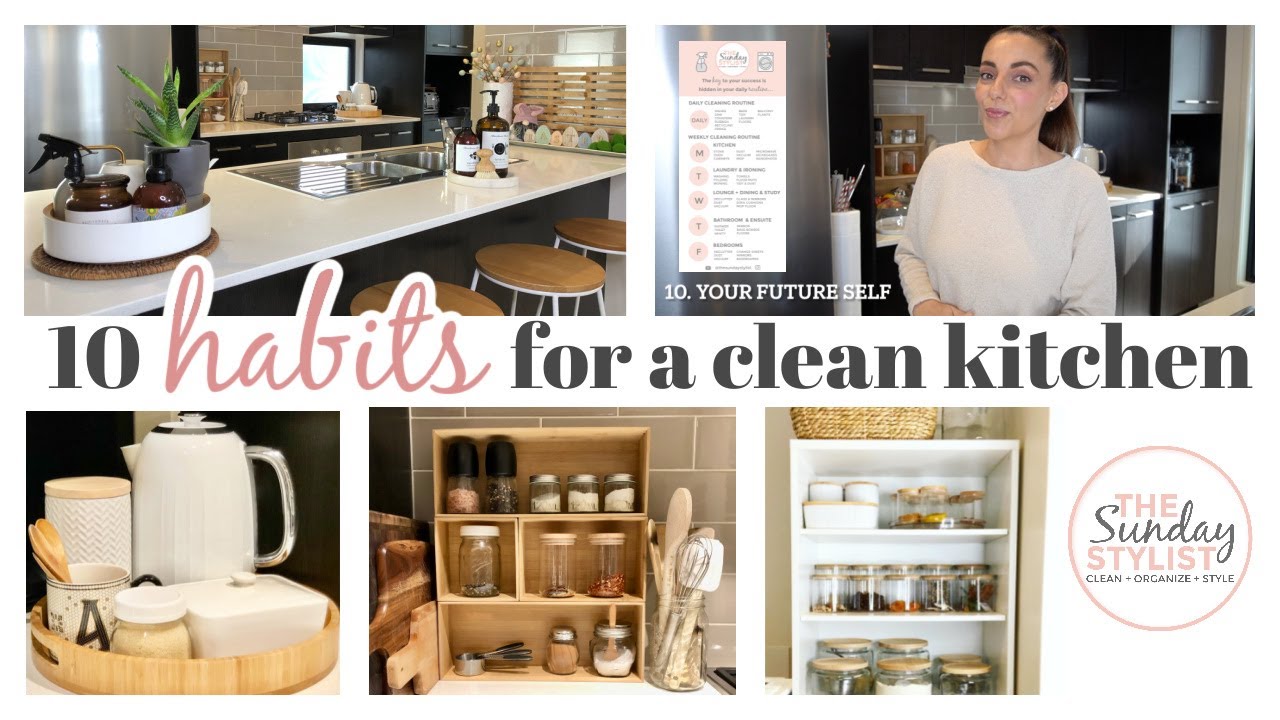 7 Things People With Clean Kitchens Do Daily