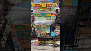 Riviste con dentro pacchetti pokemon al mercatino di cirié costavano 4€ l’ avreste comprate??