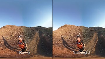 One Click Stabilization stress test in Mistika VR