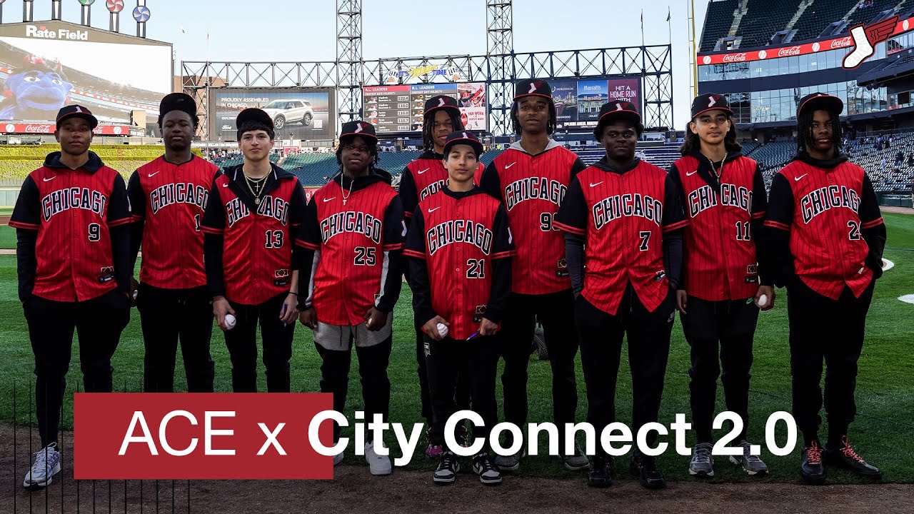 White Sox Amateur City Elite (ACE) Receives City Connect 2.0