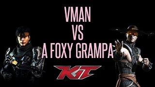 KiT 2016 - MKX Top 16: JWE Vman (Takeda) vs PXP A F0xy Grampa (Kung Lao)