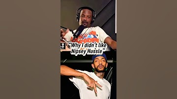 Charleston White Explains Why He Didn’t Like Nipsey Hussle #shorts #trending #fyp
