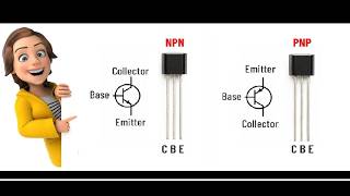 how to identify emitter-base and collector in transistor bc547