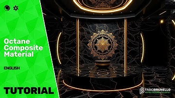 Pro Materials! Guide to Composite Material in Octane Render for Cinema 4D