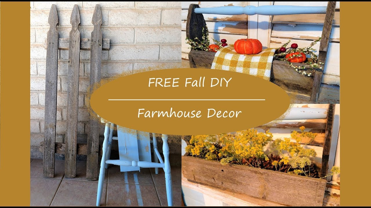 FREE | Fall DIY | Collab With The DIY Mommy 2018 - YouTube