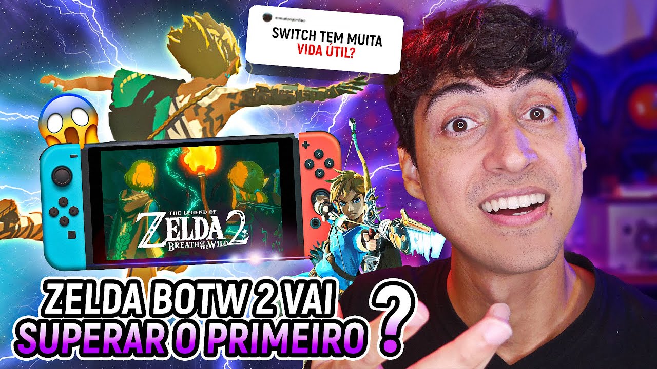 4 teorias sobre a sequência de Zelda: Breath of the Wild - Canaltech