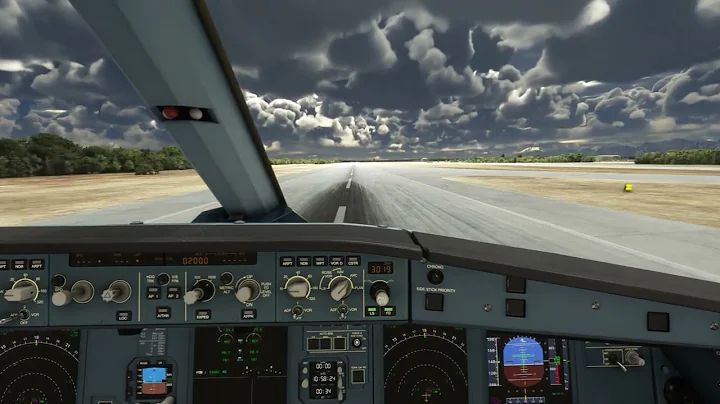 ULTRA REALISTIC MSFX 2020. RTX 3090.Landing Antalya 4K.