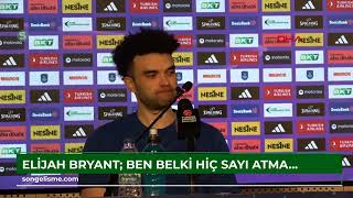 Elijah Bryant: Ben Belki Hiç Sayı Atmamış Olabilirim Ama Önemli Olan Günün Sonunda Kazanmış Olmak