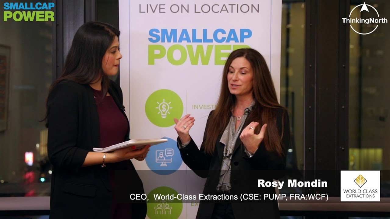 World-Class Extractions Expects Revenue in 2020: CEO Rosy Mondin