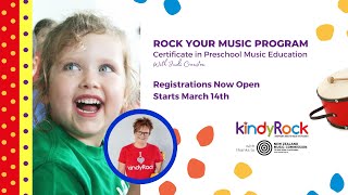 Rock Your Music Program - Music education resources for teachers. You are invited, starting soon.