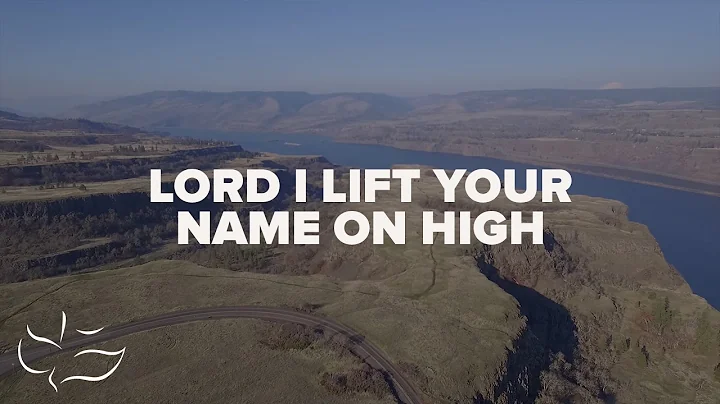 Lord I Lift Your Name on High | Maranatha! Music (Lyric Video)