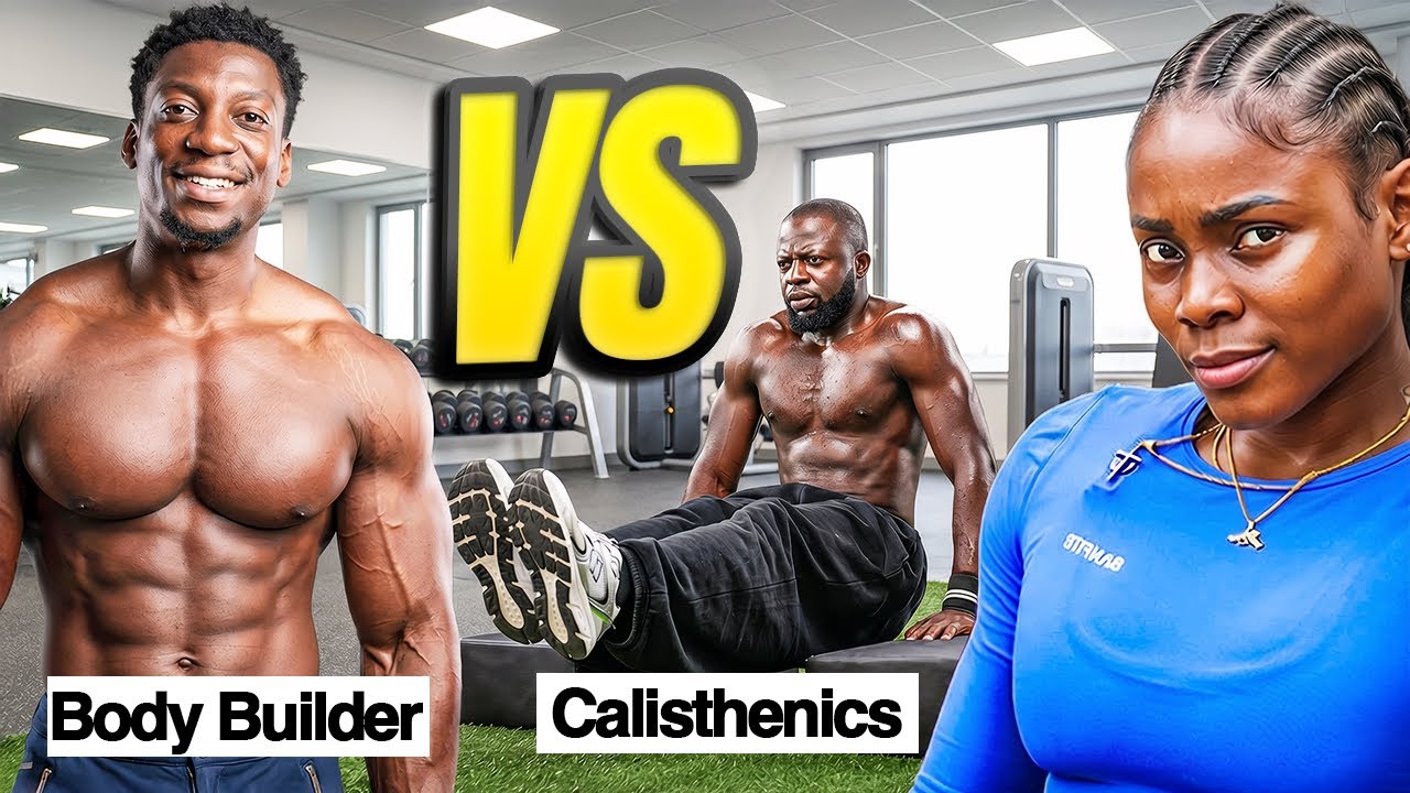 Bodybuilder vs Calisthenics  (who’s stronger)