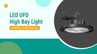 LED UFO High Bay Light | High efficiency: up to 140 lm/W
