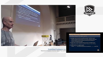A Historical Architectural Tour of PowerShell - Bruce Payette