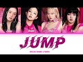 笨ィ BLACKPINK JUMP Color Coded Lyrics Line Distribution 笨ィ BLACKPINK JUMP Color Coded Lyrics Line Distribution