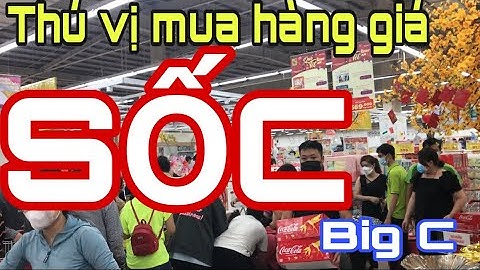 So sánh các chương trình khuyến mãi ở big c năm 2024