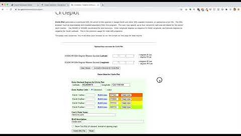 Craver Admin - How to generate and upload circular delivery zones with radius