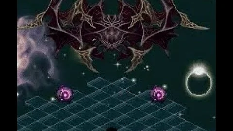 Ys V: Kefin, Lost Kingdom Of Sand (SNES) Final Boss "Jabir, Demonic Wielder Of  Alchemical Power"