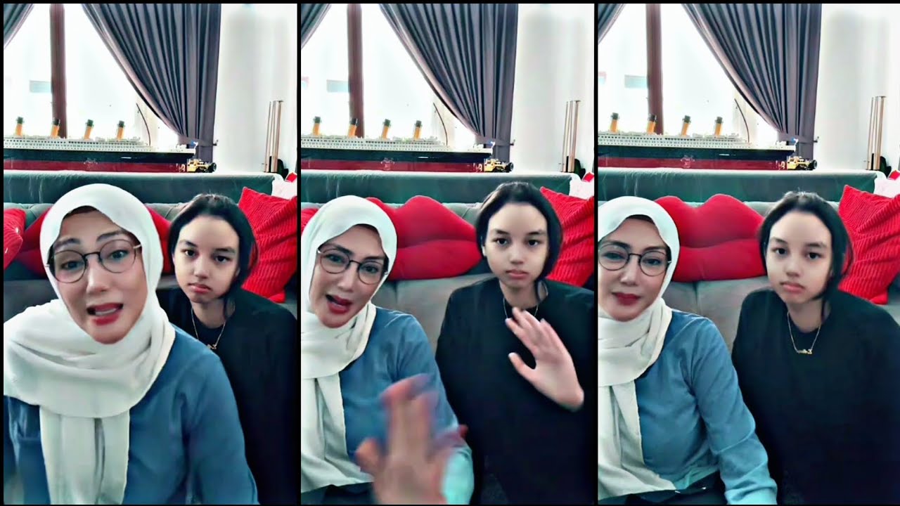 Erra Fazira || Sakit Hati Bila Ironman Jatuh Berderai 😀 Aleesya Penat Baru Balik Sekolah