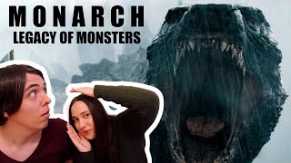 Реакция на «Монарх»: Наследие монстров | Monarch: Legacy of Monsters — Official Teaser | Apple TV+