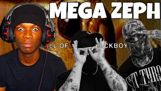 THE VOICEES!! $UICIDEBOY$ – MEGA ZEPH (Lyric Video) Reaction