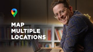 How To Create a Google Map With Multiple Locations by Steve Builds Websites 23,027 views 2 years ago 4 minutes, 10 seconds