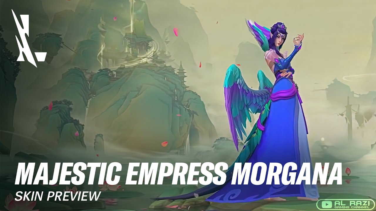 Majestic Empress Morgana | Skin Preview - League of Legends: Wild Rift